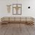 Set mobilier de grădină, 7 piese, lemn masiv de pin GartenMobel Dekor