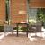 Set mobilier de grădină cu perne, 3 piese, gri, poliratan GartenMobel Dekor