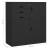 Dulap pentru birou/jardinieră, antracit, 90x40x125 cm, oțel GartenMobel Dekor