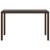 Set mobilier de grădină cu perne, 3 piese, maro, poliratan GartenMobel Dekor