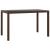Set mobilier de grădină cu perne, 3 piese, maro, poliratan GartenMobel Dekor