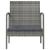 Set mobilier de grădină cu perne, 8 piese, gri, poliratan GartenMobel Dekor