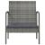 Set mobilier de grădină cu perne, 16 piese, gri, poliratan GartenMobel Dekor