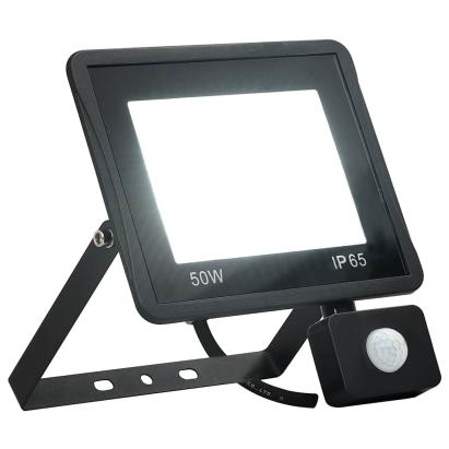 Proiector LED cu senzor, 50 W, alb rece GartenMobel Dekor