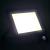 Proiector LED cu senzor, 100 W, alb rece GartenMobel Dekor