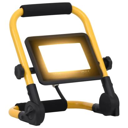 Proiector cu LED și mâner, 30 W, alb cald GartenMobel Dekor