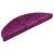 Covorașe scări, 10 buc., 56x17x3 cm, violet, semirotunde GartenMobel Dekor