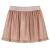 Fustă cu sclipici pentru copii, roz deschis, 104 GartenMobel Dekor