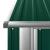 Șopron de grădină verde, 180,5x97x209,5 cm, oțel galvanizat GartenMobel Dekor