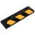 Limitatoare parcare reflectorizante 2 buc. 56x15x10 cm cauciuc GartenMobel Dekor