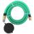 Furtun de aspirație cu racorduri din alamă, verde 1,1" 3 m, PVC GartenMobel Dekor