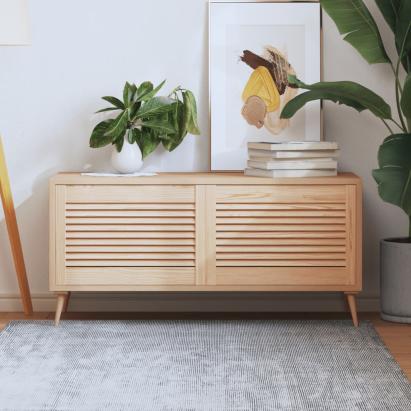 Uși de dulap design lambriu 2 buc. 39,5x59,4 cm lemn masiv pin GartenMobel Dekor