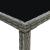 Set mobilier bar de grădină cu perne, 9 piese, gri, poliratan GartenMobel Dekor