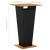 Set mobilier bar de gradină, 5 piese, negru GartenMobel Dekor