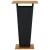 Set mobilier bar de gradină, 5 piese, negru GartenMobel Dekor