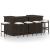 Set mobilier bar de grădină cu perne, 8 piese, maro, poliratan GartenMobel Dekor