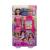 BARBIE SET DE JOACA PAPUSA BARBIE BRUNETA CU ROCHIE ROZ FACE CARIERA PROFESOARA SuperHeroes ToysZone