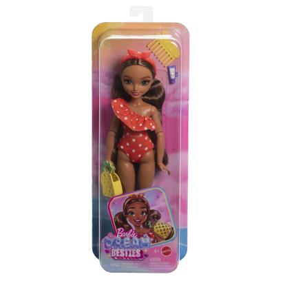 BARBIE DREAM BESTIES PAPUSA BARBIE TERESA LA PLAJA CU ACCESORII SuperHeroes ToysZone