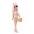 BARBIE DREAM BESTIES PAPUSA BARBIE MALIBU LA PLAJA CU ACCESORII SuperHeroes ToysZone