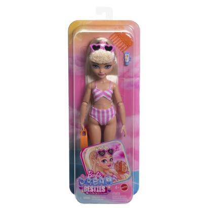 BARBIE DREAM BESTIES PAPUSA BARBIE MALIBU LA PLAJA CU ACCESORII SuperHeroes ToysZone
