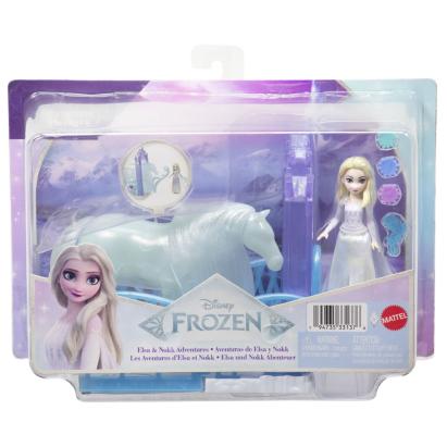 DISNEY FROZEN SET DE JOACA AVENTURILE LUI ELSA SI NOKK PAPUSA SI ACCESORII SuperHeroes ToysZone