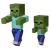 MINECRAFT REDSTONE CHARGED SET CAPCANA CU SAGETI PENTRU ZOMBI FIGURINA CU ACCESORII SuperHeroes ToysZone