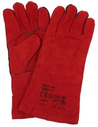 Mănuși de protecție sudor M19, mărimea 11, 35 cm, din piele