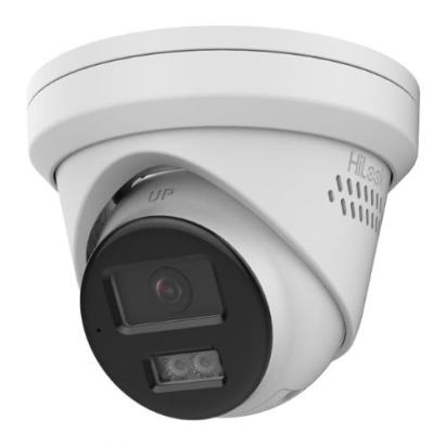 Camera IP Hikvision HiLook 4MP, Iluminare duala, IR 30m, Lumina Alba 30m, Alarma, slot microSD, PoE -  IPC-T240HAP-LUF/SL SafetyGuard Surveillance