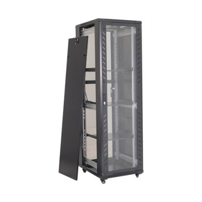 Rack podea 47U 19' 600x800, negru - ASYTECH Networking ASY-47U-6080S SafetyGuard Surveillance