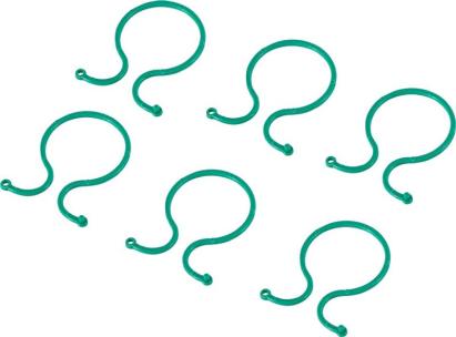 Cleme pentru fixarea plantelor Strend Pro Garden 57x40 mm, set 40 buc