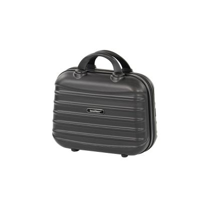 Valiză de mână mică Leziter TraveLux Max ABS 28x36x16 cm, negru