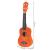 Ukulele din lemn pentru copii, 4 corzi din nailon, maro, 52,5 cm
