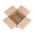Cutie din carton ondulat 33x33x25 cm, 3 straturi, maro, Leziter