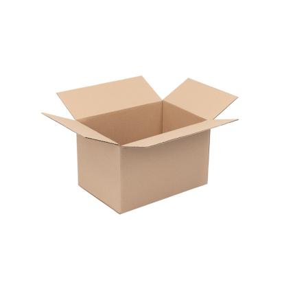 Cutie din carton ondulat Leziter 34x24x21,5 cm, 3 straturi, maro