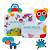 Puzzle Montessori din lemn cu forme logice pentru copii Leziter