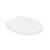 Scaun WC Leziter Roya cu inchidere soft close, alb, 44,5 x 34,7 cm