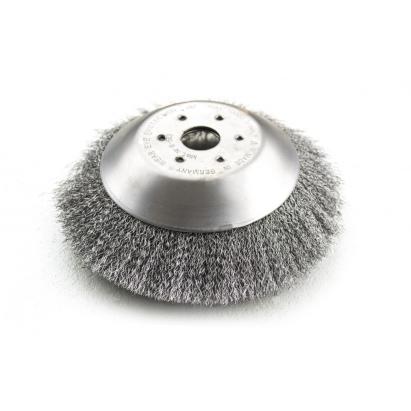 Perie de sârmă moale pentru motocoasă Powermat 200 mm TSZ-M