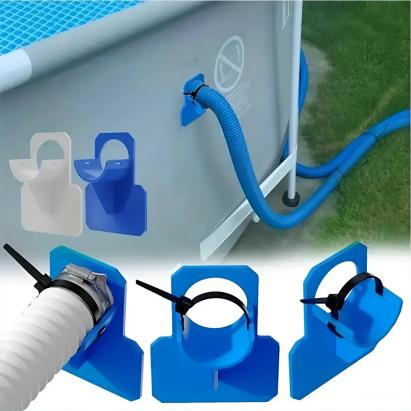 Suport pentru tub piscină 38 mm albastru, fixare stabilă Leziter