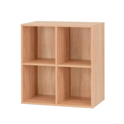 Dulap de perete deschis Leziter Boxie 80x80x37 cm, stejar sonoma