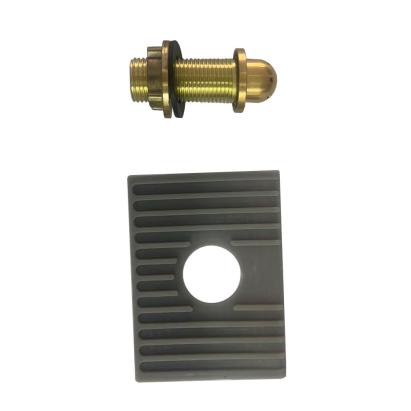 Ștergător de sticlă pentru chiuvetă Catania Leziter, montaj practic