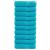 Prosoape de mâini premium SOLUND 10buc. turcoaz 50x100cm 600gsm GartenMobel Dekor