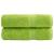 Prosoape de mâini premium SOLUND 2 buc. verde 50x100cm 600 gsm GartenMobel Dekor