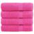 Prosoape de mâini premium SOLUND 4 buc. roz 50x100cm 600 gsm GartenMobel Dekor