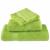Set de prosoape premium SOLUND, 6 piese, verde măr, 600 g/m² GartenMobel Dekor