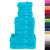 Set de prosoape premium SOLUND, 12 piese, turcoaz, 600 g/m² GartenMobel Dekor