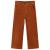 Pantaloni copii din velur, coniac, 92 GartenMobel Dekor