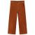 Pantaloni copii din velur, coniac, 116 GartenMobel Dekor