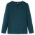 Tricou de copii cu mâneci lungi, verde închis, 128 GartenMobel Dekor
