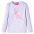 Tricou de copii cu mâneci lungi, liliac deschis, 140 GartenMobel Dekor