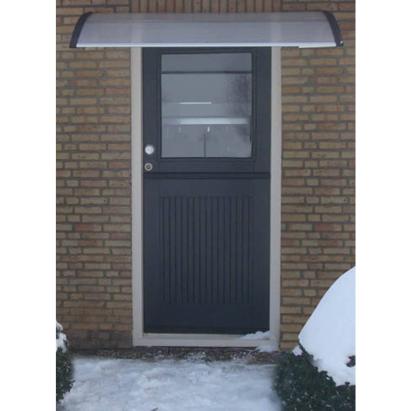 Copertină Argintiu Plastic GartenMobel Dekor